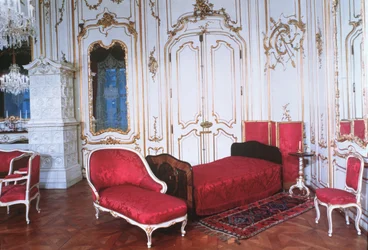 The Bedroom of Elizabeth of Bavaria, Empress of Austria, wife of Emperor Franz Joseph of Austria